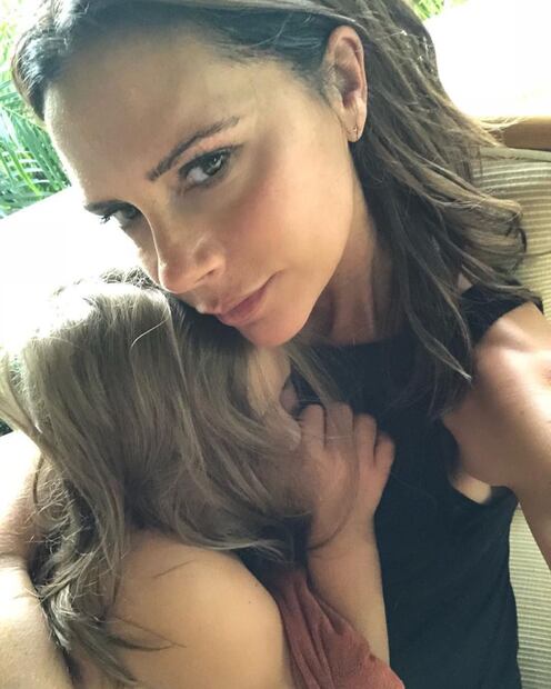 Harper Beckham estrena corte al estilo Posh Spice