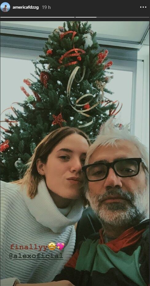 Las vacaciones de Alejandro Fernández con sus mellizas, Camila y América, en Colorado