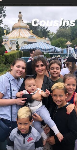 Pepe Bastón y Eva Longoria celebran en familia el primer año de baby Santiago