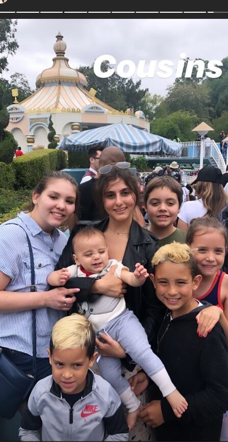 Pepe Bastón y Eva Longoria celebran en familia el primer año de baby Santiago