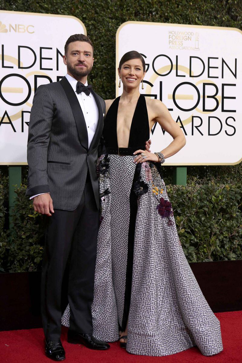 Las parejas de los Golden Globes 2017