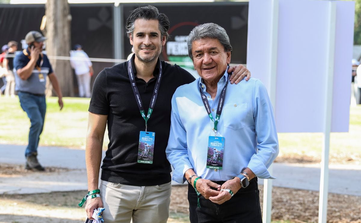 Ricardo Dueñas Espriu y Ricardo Dueñas / Foto: Esteban Torreblanca