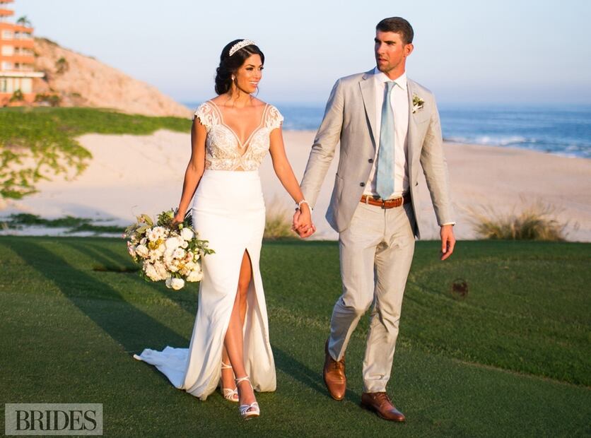 El video de la boda de Michael Phelps y Nicole Johnson en Los Cabos