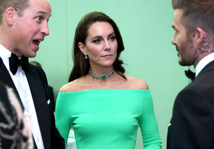 William y Catalina, príncipes de Gales / EFE

