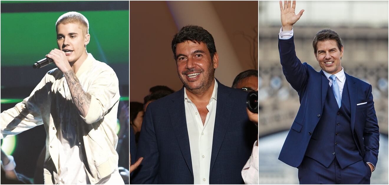 Elias Ayub se sube al octágono: quiere transmitir lucha entre Justin Bieber y Tom Cruise