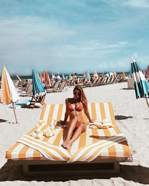 FOTOS: El álbum hot de Michelle Salas, hija de Luis Miguel