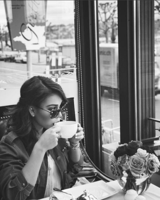 FOTOS: El viaje de Danna Paola a Europa