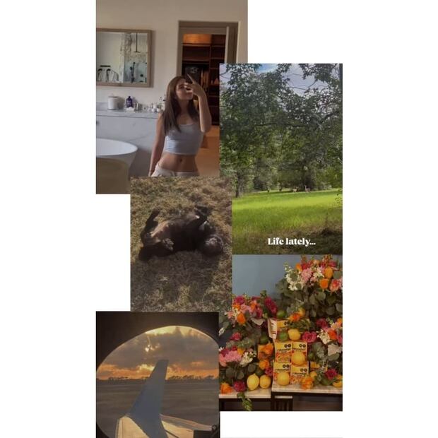 Ángela Aguilar comparte foto de su vida recientemente / Foto: Instagram