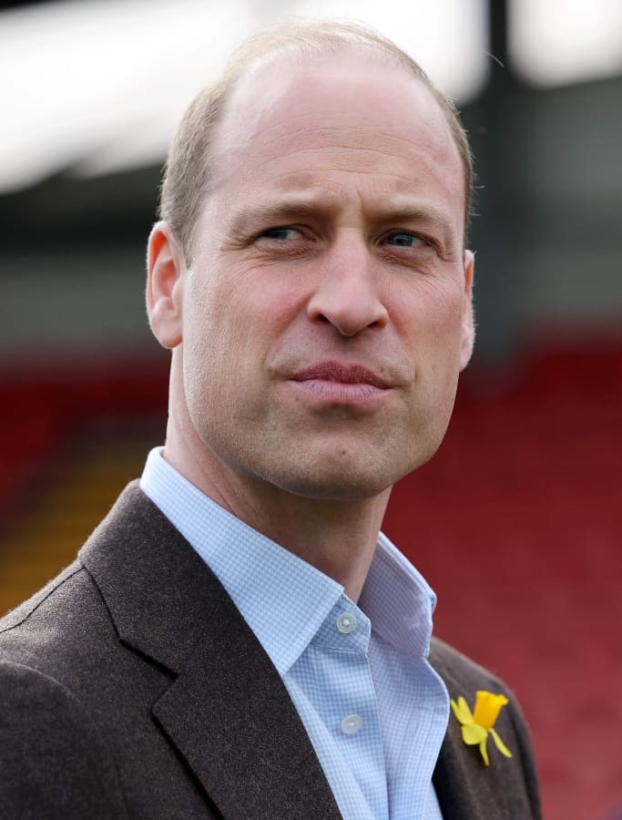 El príncipe William / AFP