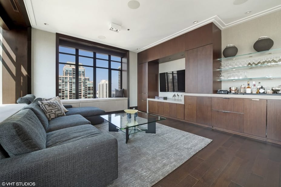 El lujoso departamento que vende Germán Larrea en Chicago 