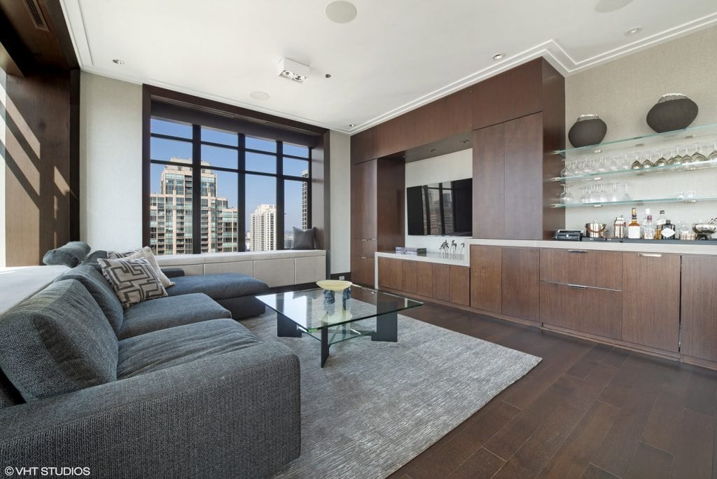 El lujoso departamento que vende Germán Larrea en Chicago 