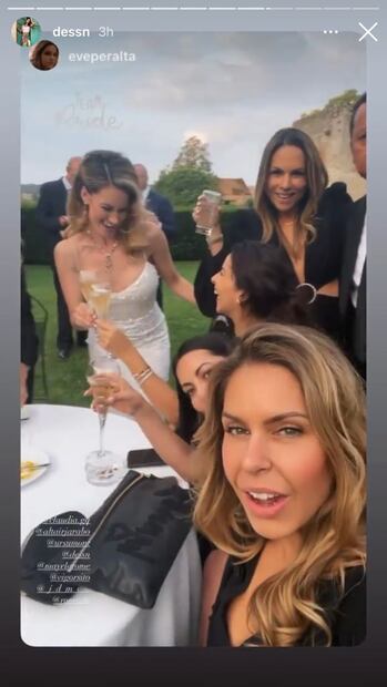 Fotos: así fue la elegante boda religiosa de Altair Jarabo y Frèdèrick García
