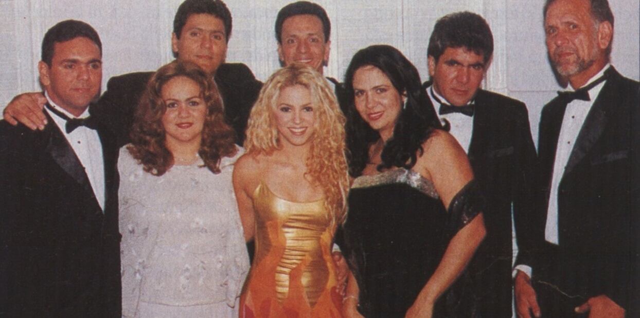 Te presentamos  a los hermanos de Shakira 
