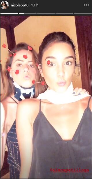 Nicole Peña y Alejandra Capetillo son grandes amigas y así lo demuestran