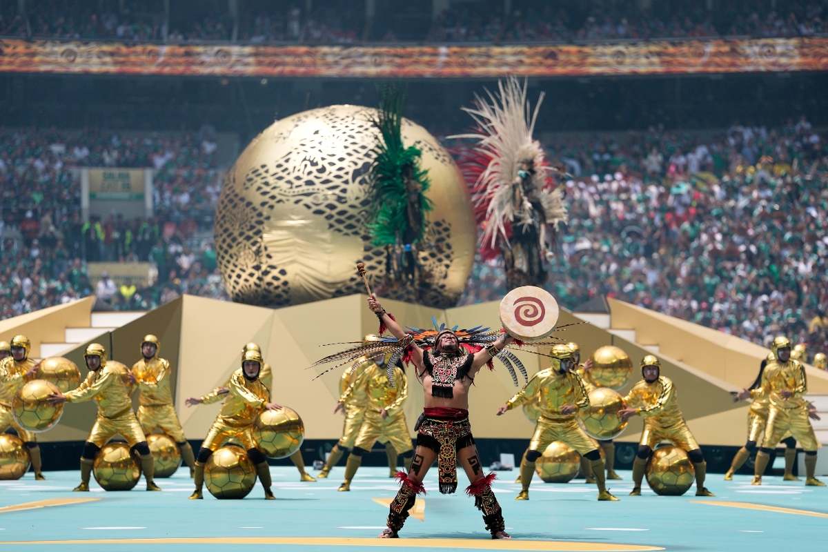 La inauguración de la Copa Mundial 2026 / Foto: AP