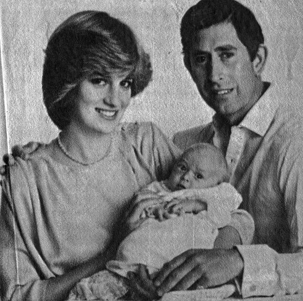 ¿Quién es el papá del príncipe Harry?