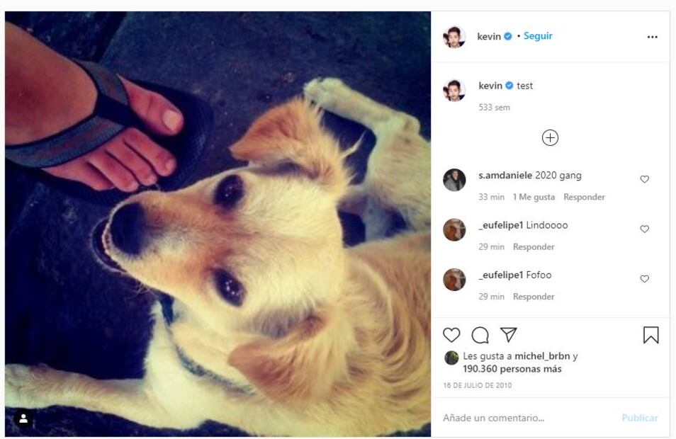 La primera foto que se subió a Instagram hace 10 años fue tomada en México