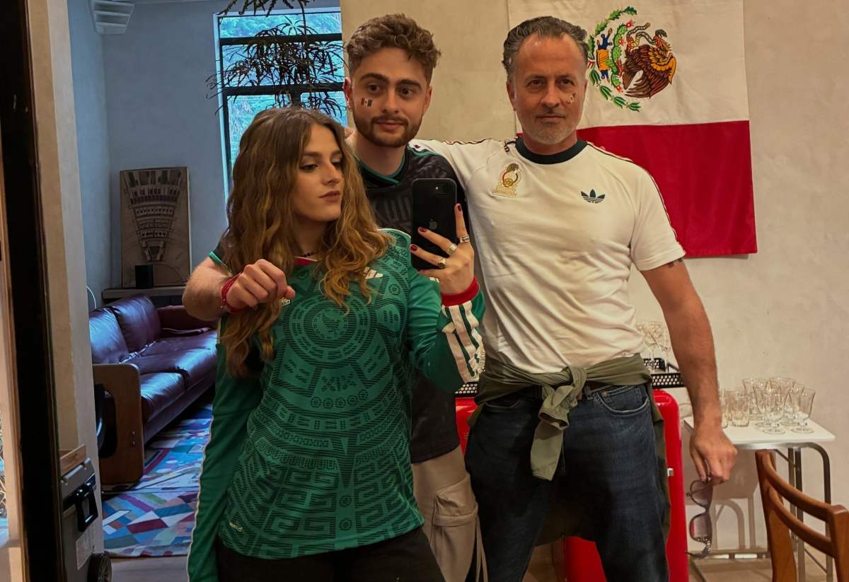 Isabella Zedillo, Nicolás Buenfil y Ernesto Zedillo Jr. / Foto: Instagram
