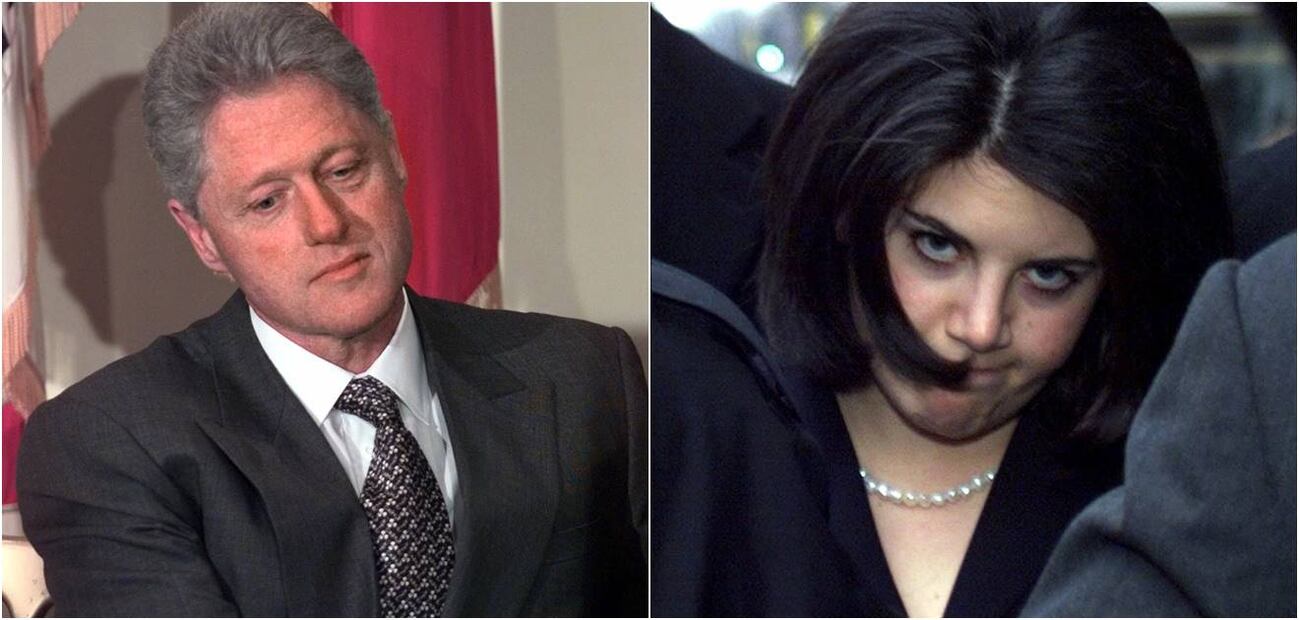Bill Clinton confiesa que su affair con Monica Lewinsky fue por "ansiedad"
