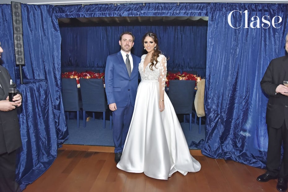 Perla Ealy y Rogelio Cárdenas se casan por el civil 
