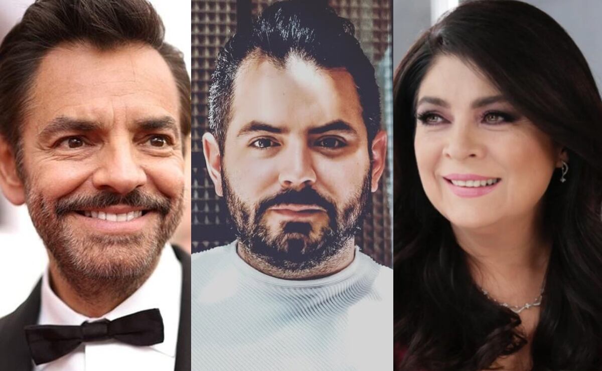 José Eduardo revela la razón por la que Eugenio Derbez y Victoria Ruffo trabajaron juntos