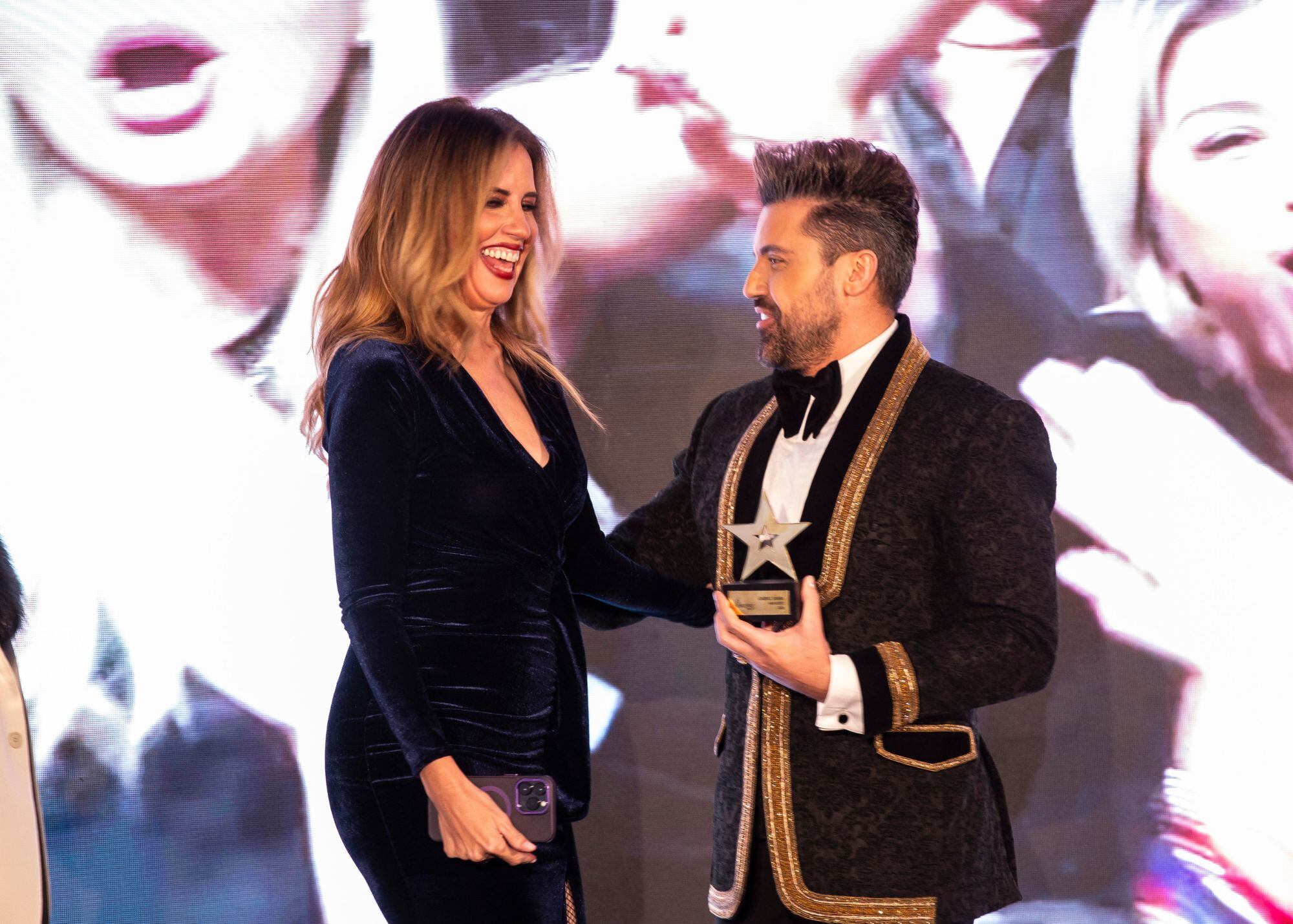 Raquel Bigorra y Gabriel Samra. (Foto: Esteban Torreblanca)