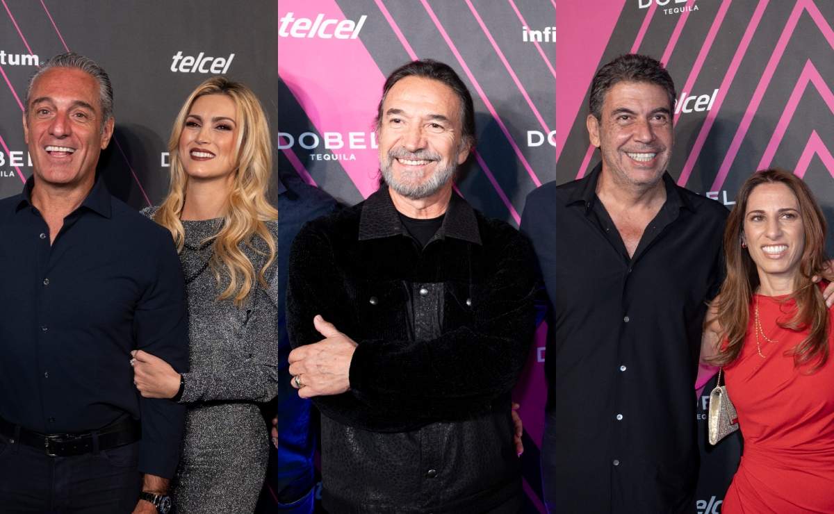 Arturo Elias Ayub, Marco Antonio Solís y más en el after party del Gran Premio de México 2025