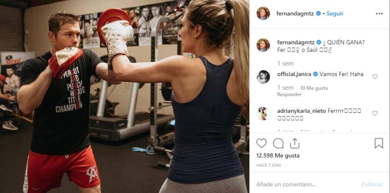Saúl 'Canelo' Álvarez, listo para la pelea del 2 de noviembre en Las Vegas