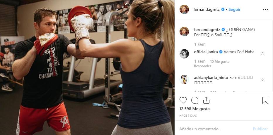 Saúl 'Canelo' Álvarez, listo para la pelea del 2 de noviembre en Las Vegas