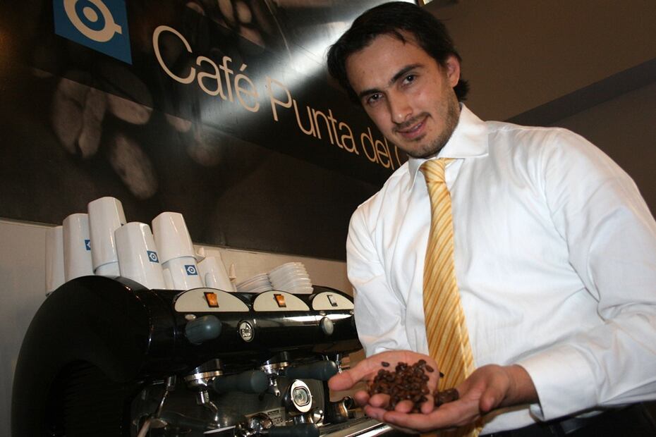 Conoce al dueño de las cafeterías Punta del Cielo