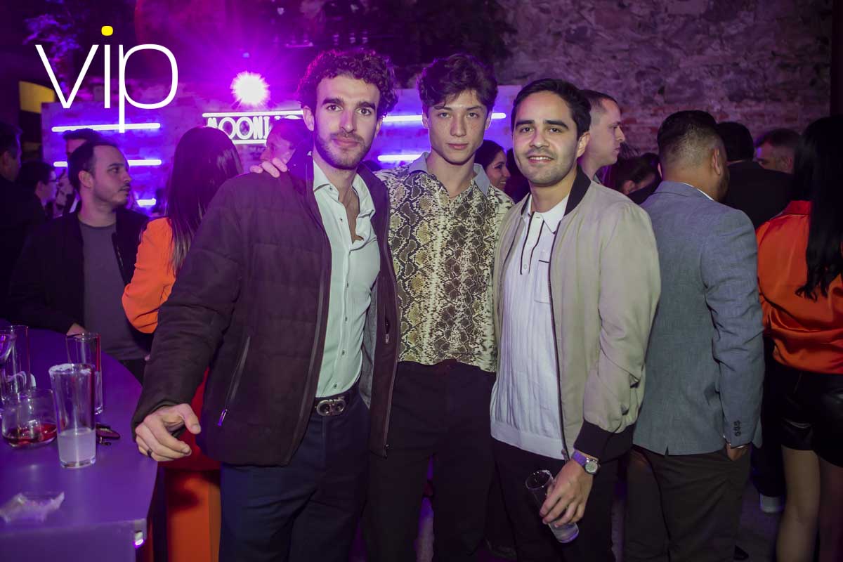 Paolo Aponte, Alejandro Carvajal y Abel Torres. (Foto: Esteban Torreblanca)