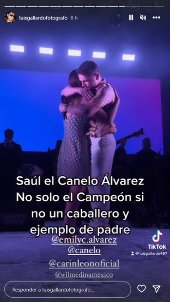 Emily Cinnamon, hija del 'Canelo' Álvarez, celebra sus XV con espectacular fiesta