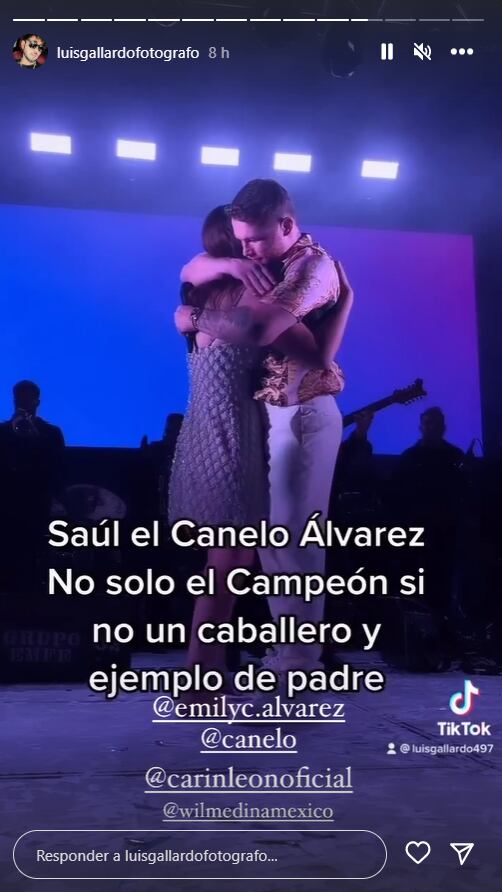 Emily Cinnamon, hija del 'Canelo' Álvarez, celebra sus XV con espectacular fiesta