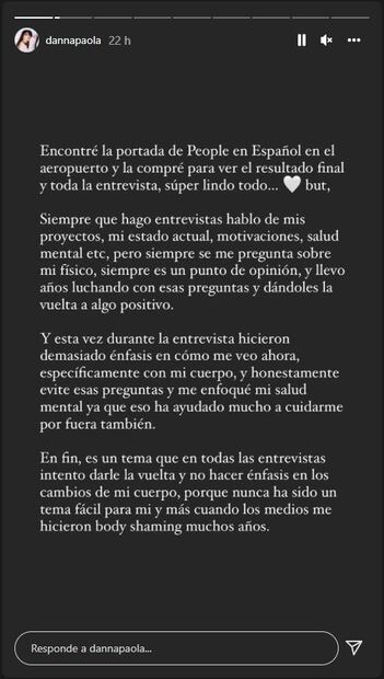 Alejandro Speitzer defiende a Danna Paola: "Me parece muy mal que estén hablando del físico de una persona"