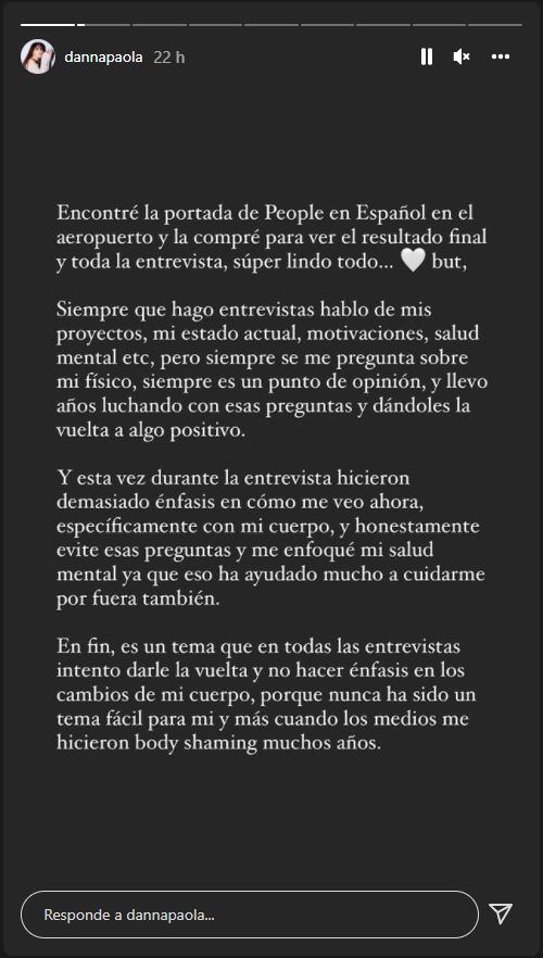 Alejandro Speitzer defiende a Danna Paola: "Me parece muy mal que estén hablando del físico de una persona"
