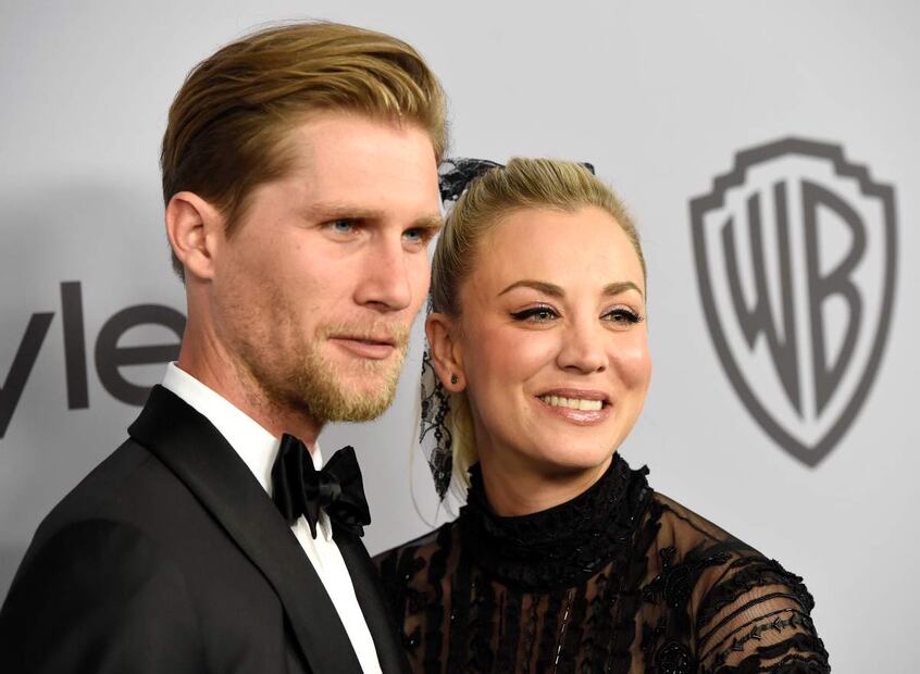 Kaley Cuoco, de "The Big Bang Theory", se divorcia tras 3 años de matrimonio