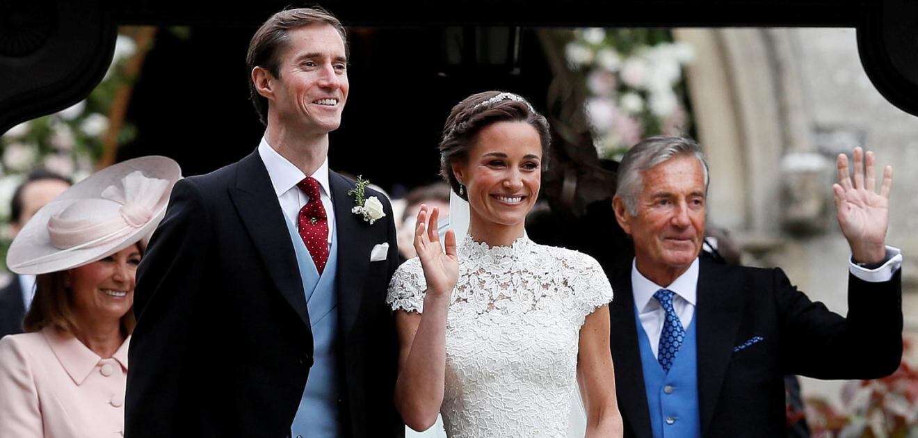 Millonario y expiloto: Así es el suegro de Pippa Middleton, acusado de abuso sexual