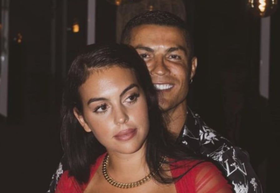 Georgina Rodíguez y Cristiano Ronaldo / Foto: Archivo