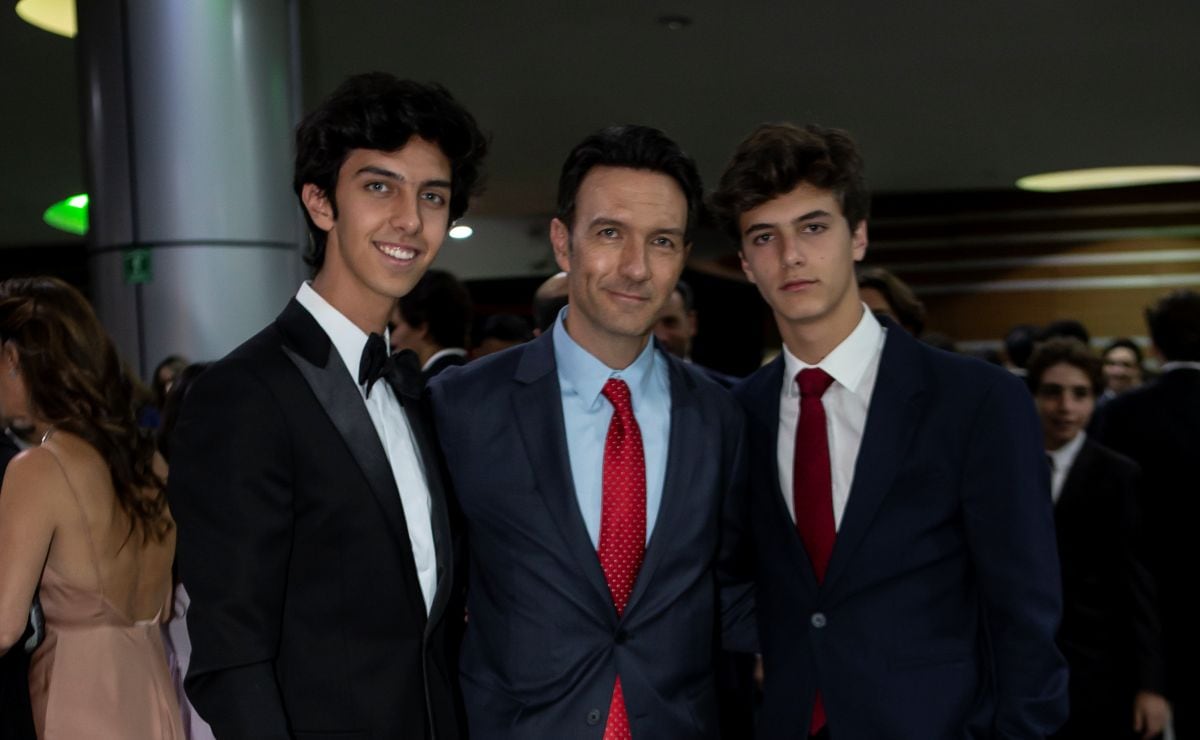 Bruno, Leonardo y Alexis de Lozzane / Foto: Esteban Torreblanca