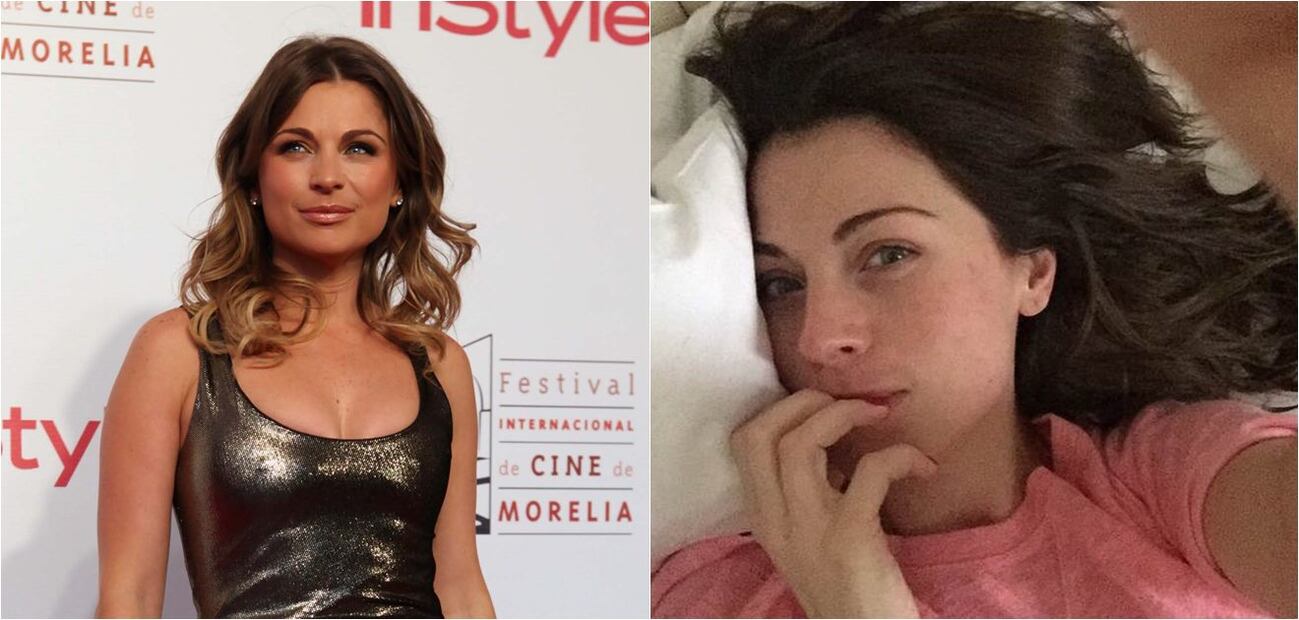Así lucen las famosas sin maquillaje