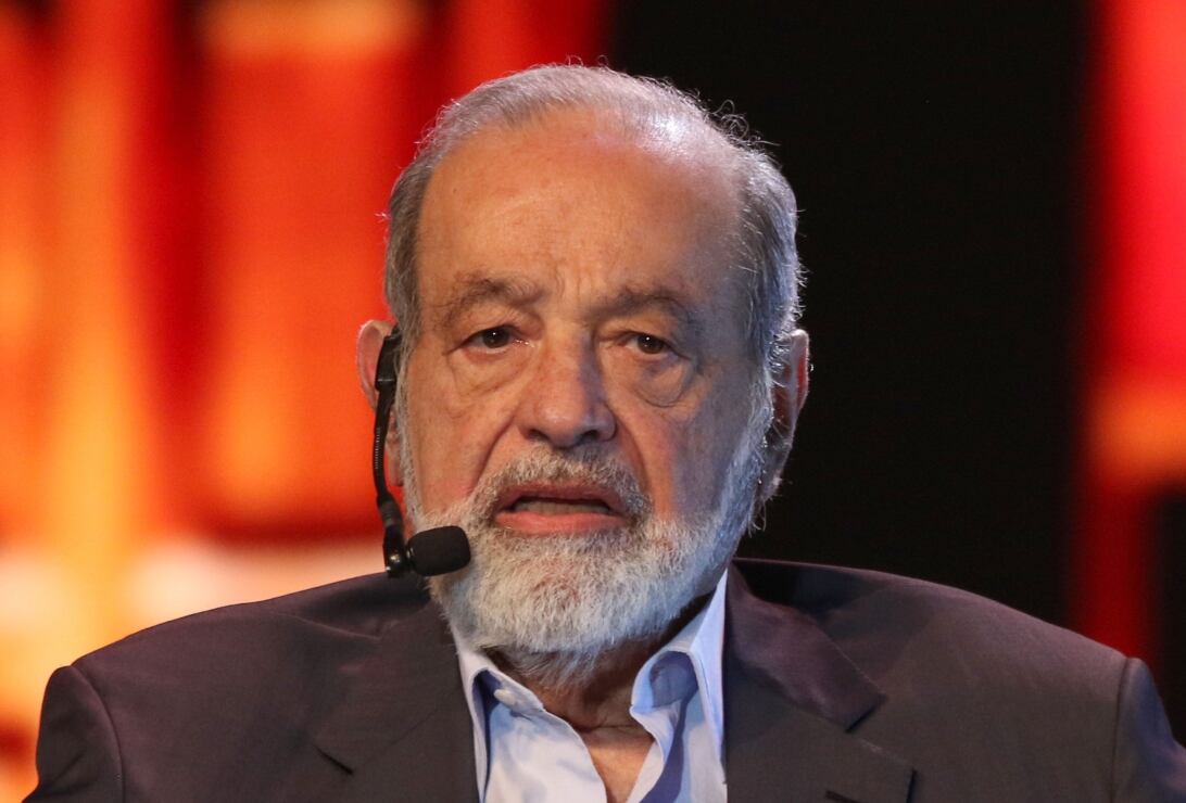 Carlos Slim Helú en el top 10 de los multimillonarios de Forbes