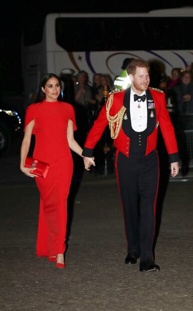 El costoso vestido de Meghan de Sussex que usó en el Mountbatten Festival of Music