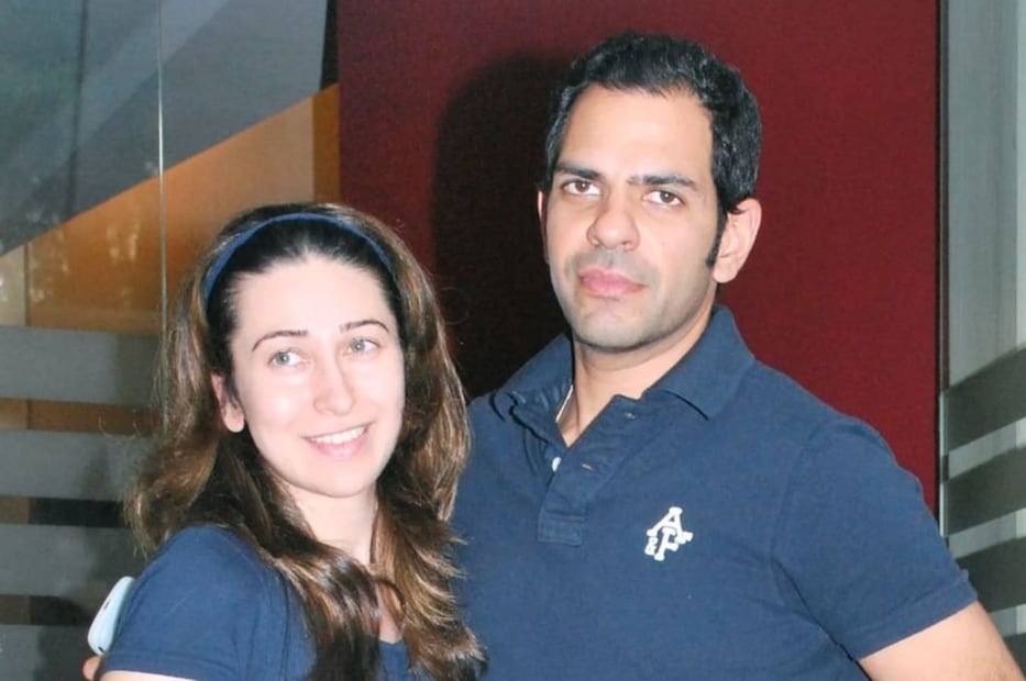 Sunjay Kapur con su exesposa Karisma Kapoor / Foto: Getty Images