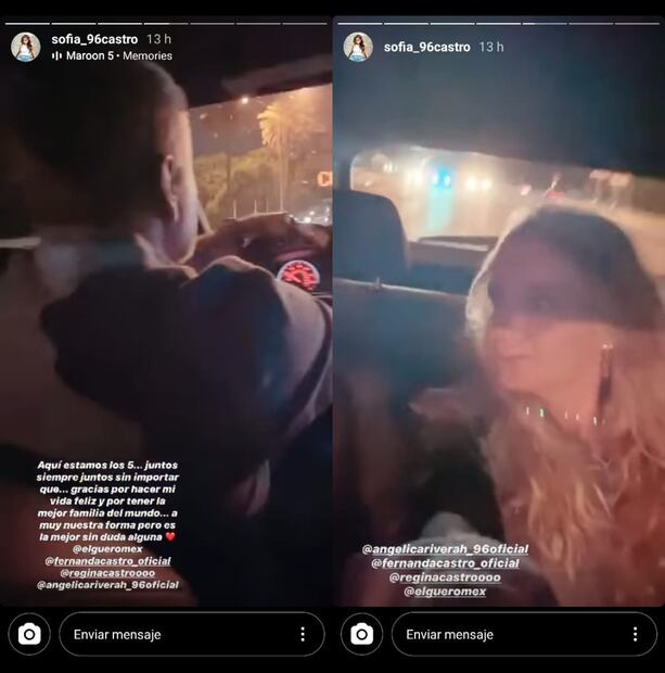 Las hijas de Angélica Rivera de vacaciones y felices en bikini 