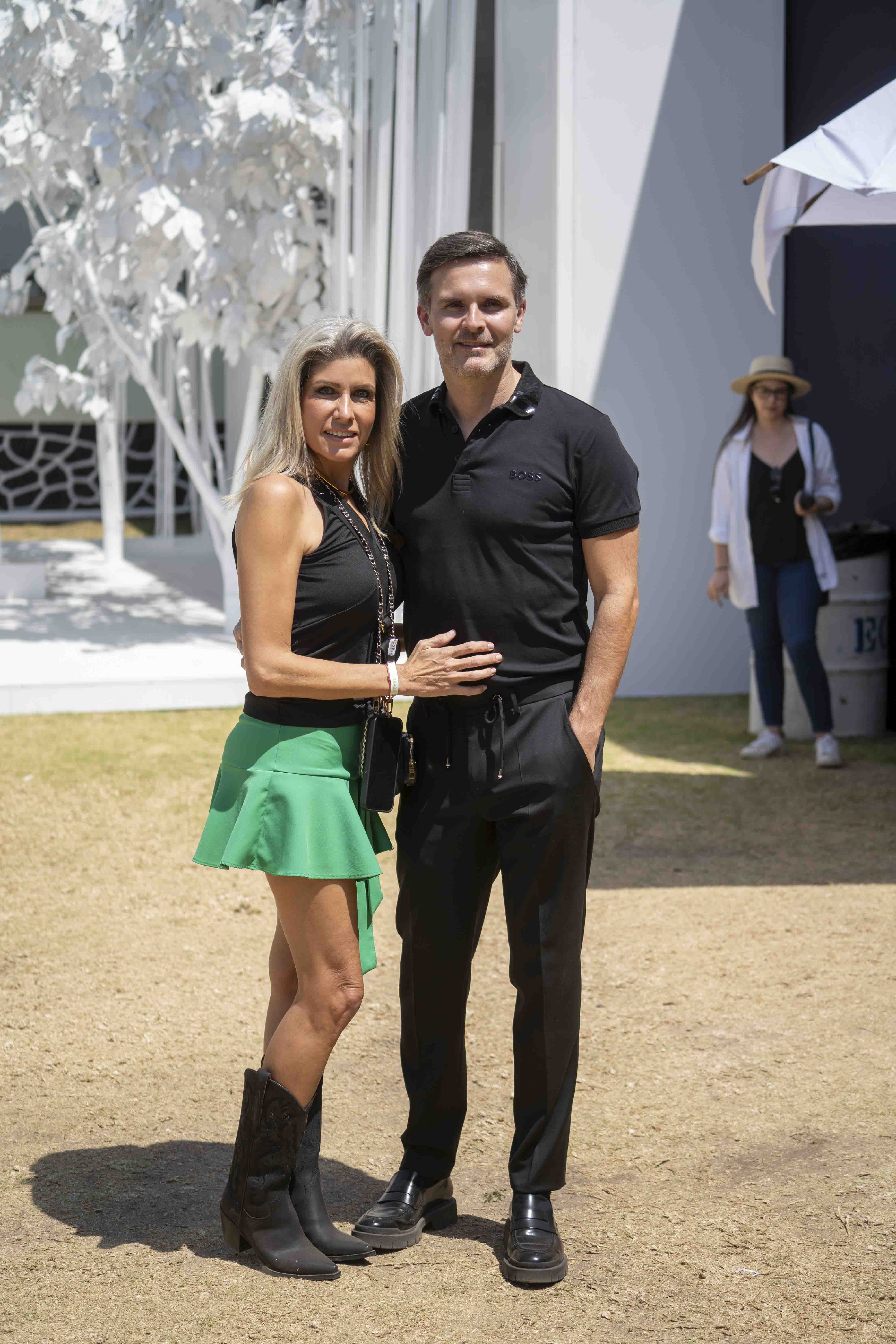 Paulina Díaz Ordaz y Nacho Martínez. (Foto: Arturo Quintero)
