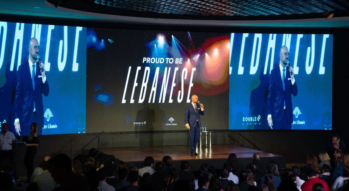 Daniel Karam Toumeh, presidente del Centro Libanés / Foto: Heptor Arjona para Clase