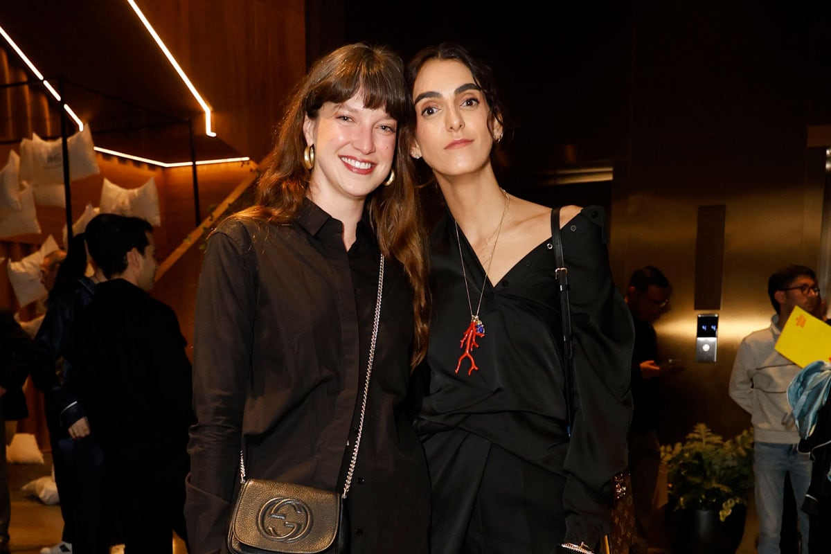 Viviana Cabrera y Adma Kawage. (Foto: Guillermo Treviño)