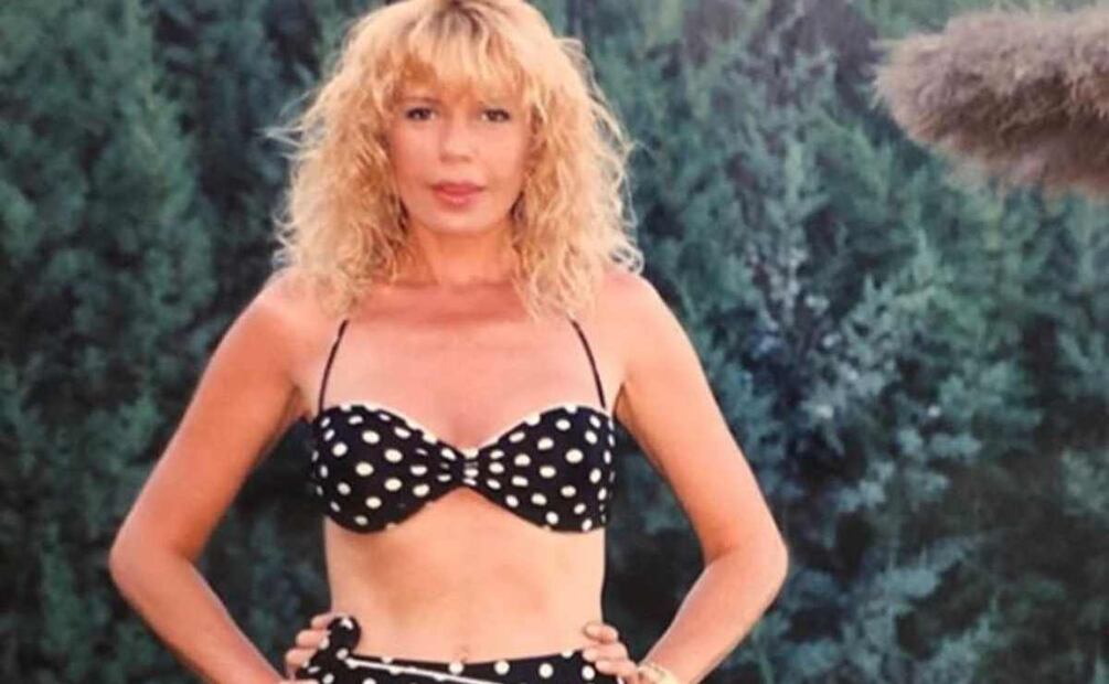 Bárbara Rey en los años noventas / Foto: Instagram