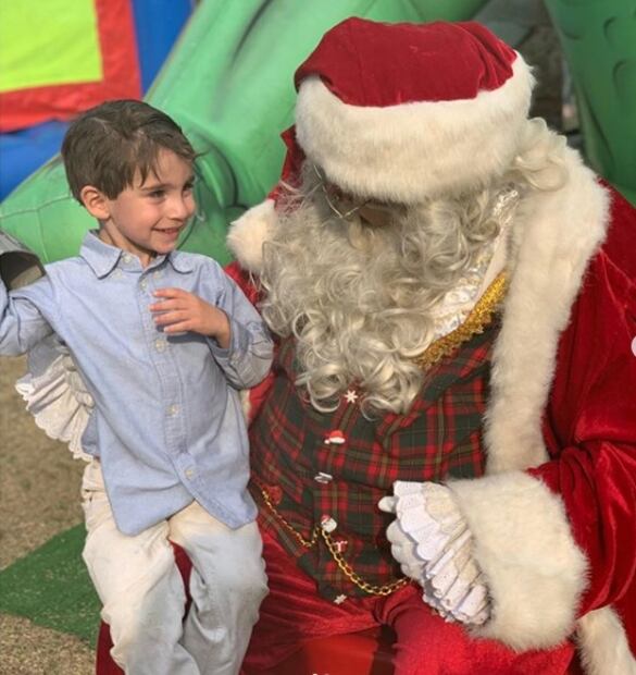 La increíble fiesta de cumpleaños de Bosco, hijo de Inés Gómez Mont