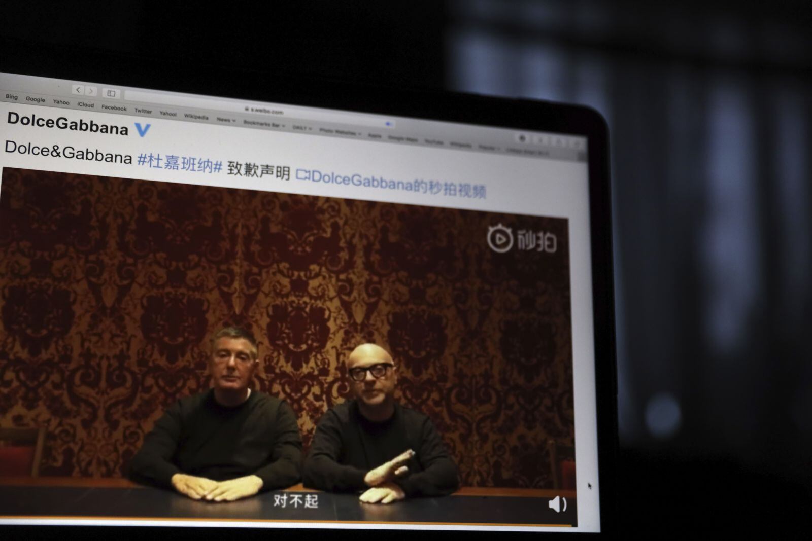 Mira el video donde Dolce & Gabbana se disculpan con "todos los chinos" tras escándalo por racismo